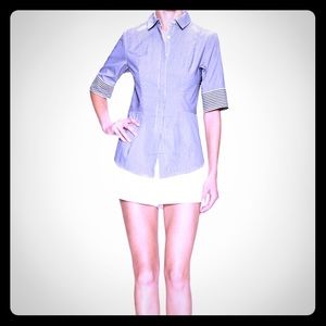 DEREK LAM COLLARED SHIRT